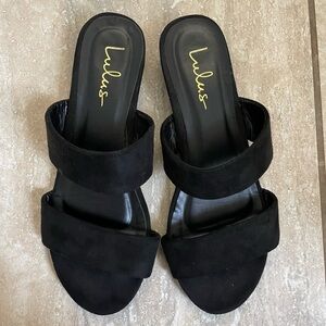 Lulus slide sandal